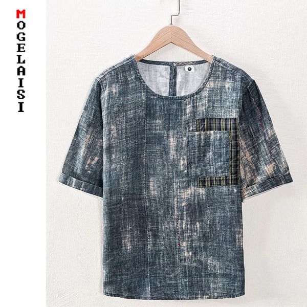 men's t-shirts fashion linen t shirt men summer short sleeve chinese style breathable soft loose flax t-shirt man clothing m-xxxl 865, White;black
men's t-shirts fashion linen t shirt men summer short sleeve chinese style breathable soft loose flax t-shirt man clothing m-xxxl 865, White;black
