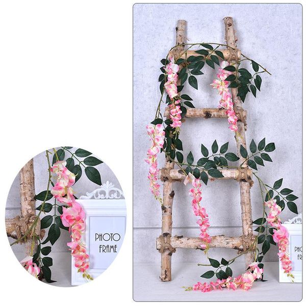 decorative flowers & wreaths artificial garland silk cloth fake flower ornament wedding backdrop string home wall decor reusable washable ts
decorative flowers & wreaths artificial garland silk cloth fake flower ornament wedding backdrop string home wall decor reusable washable ts