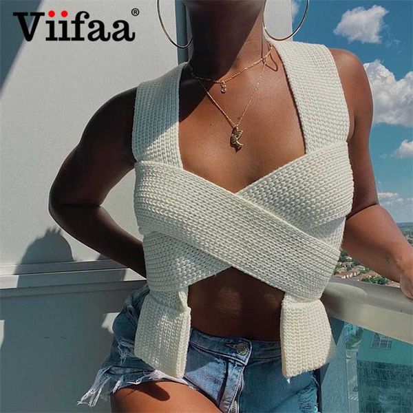 viifaa criss cross self tie knitted diy sweater vest sleeveless women spring streetwear sweater cropped vests 211009, Black;white
viifaa criss cross self tie knitted diy sweater vest sleeveless women spring streetwear sweater cropped vests 211009, Black;white