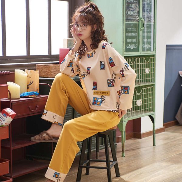 pajamas spring long sleeve sweet princess wind women's autumn and winter korean version home furnishing, Black;red
pajamas spring long sleeve sweet princess wind women's autumn and winter korean version home furnishing, Black;red