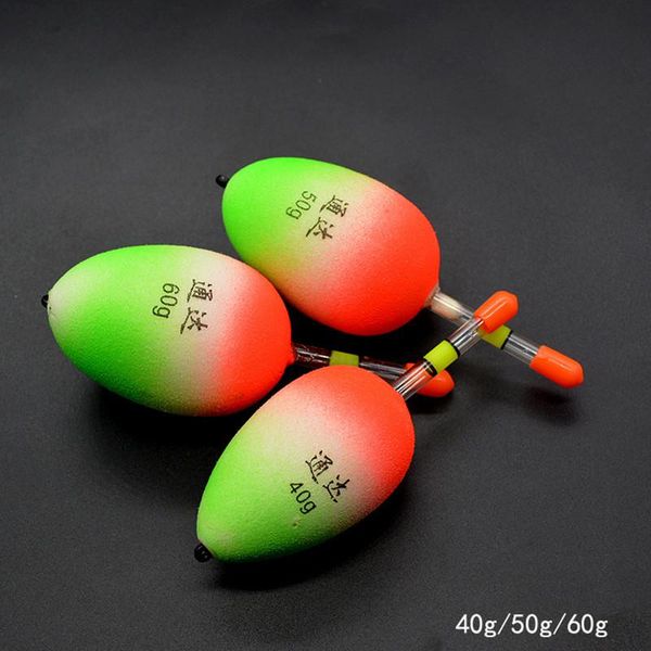 fishing accessories ocean buoy luminous float solid foam stand floats big belly 40g/50g/60g lot 3 pieces
fishing accessories ocean buoy luminous float solid foam stand floats big belly 40g/50g/60g lot 3 pieces
