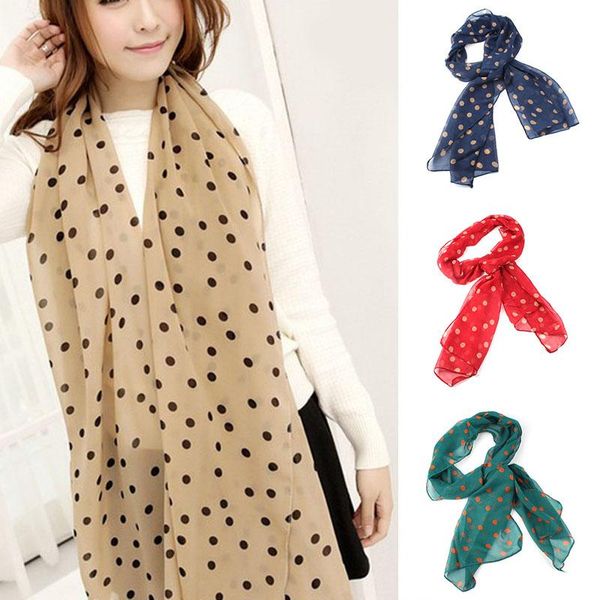 scarves high-end fashion girl, lovely round dot long chiffon silk scarf, shawl, Blue;gray
scarves high-end fashion girl, lovely round dot long chiffon silk scarf, shawl, Blue;gray