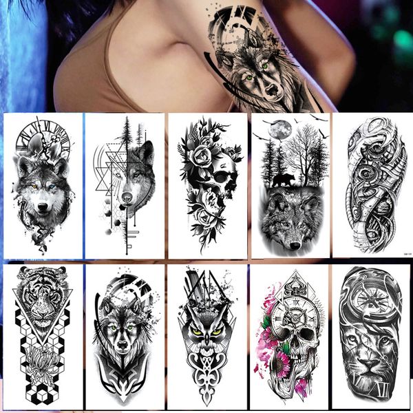 100pcs waterproof flower temporary tattoo sticker wholesales snake rose flash wolf lion body art arm fake women sleevescout
100pcs waterproof flower temporary tattoo sticker wholesales snake rose flash wolf lion body art arm fake women sleevescout