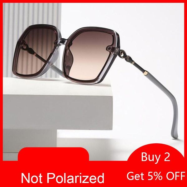sunglasses 2021 designer square fashion women elegant big shades luxury brown gradient sun glasses female oculos gafas uv400, White;black
sunglasses 2021 designer square fashion women elegant big shades luxury brown gradient sun glasses female oculos gafas uv400, White;black