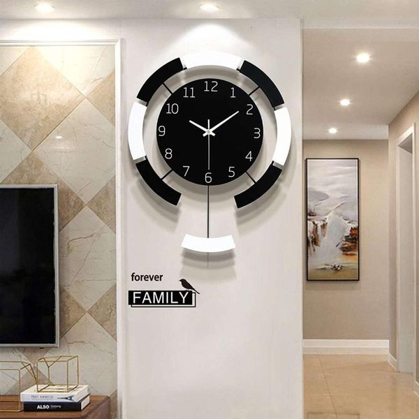 wall clocks large clock modern quartz silent non ticking watch round pendulum retro home decoration kitchen iron art horloge
wall clocks large clock modern quartz silent non ticking watch round pendulum retro home decoration kitchen iron art horloge