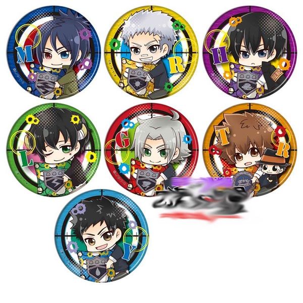 pins, brooches 7pcs anime cartoon katekyo hitman reborn collectible pin backpack bags collection accessories pins cosplay badge brooch gift, Gray
pins, brooches 7pcs anime cartoon katekyo hitman reborn collectible pin backpack bags collection accessories pins cosplay badge brooch gift, Gray