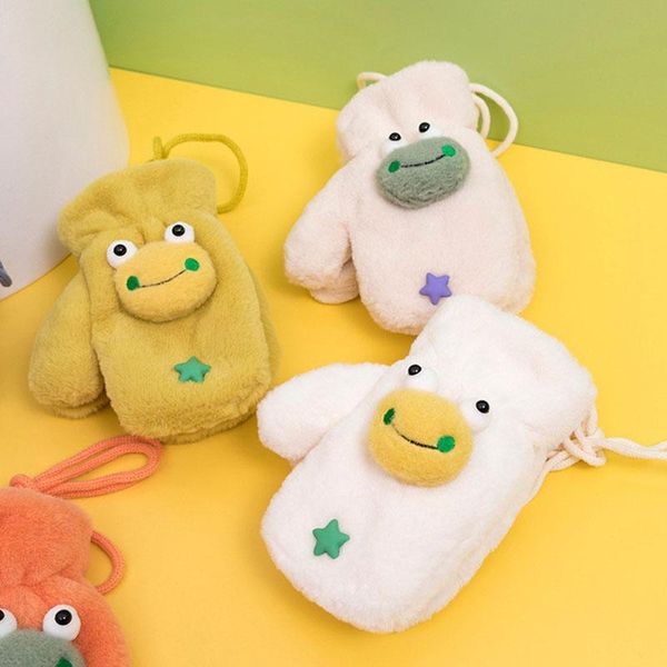children's mittens cute cartoon gloves for children soft furry kids with rope winter warm boy girl full finger baby accessories, White
children's mittens cute cartoon gloves for children soft furry kids with rope winter warm boy girl full finger baby accessories, White