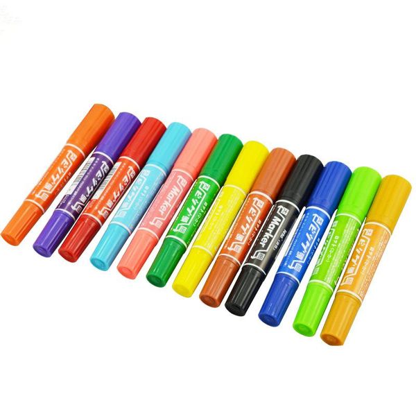highlighters 1pcs color dual brush art markers pen fine tip and great for coloring books calligraphy lettering supplies, Black;red
highlighters 1pcs color dual brush art markers pen fine tip and great for coloring books calligraphy lettering supplies, Black;red