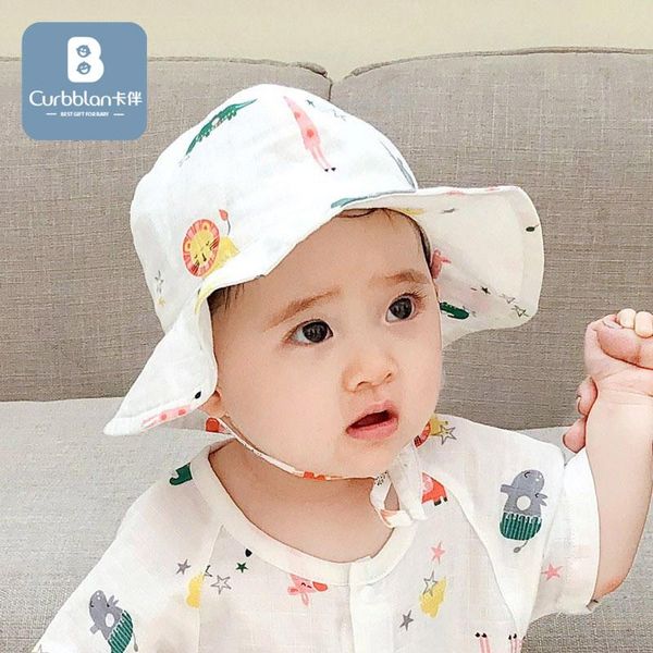 caps & hats curbblan baby boy hat girl cap born bucket cute printing kids sun cartoon 3 months-18 months children, Yellow
caps & hats curbblan baby boy hat girl cap born bucket cute printing kids sun cartoon 3 months-18 months children, Yellow