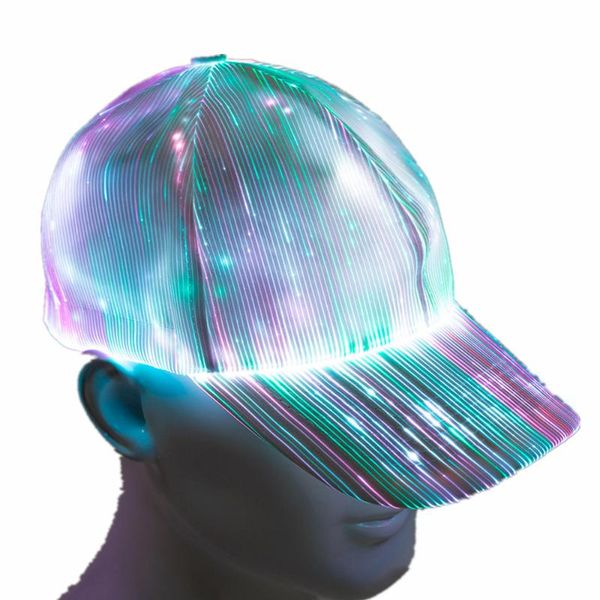 2021new waterproof rechargeable flashing light up led fiber optic hat luminous flashing dj concert party baseball men's sun caps
2021new waterproof rechargeable flashing light up led fiber optic hat luminous flashing dj concert party baseball men's sun caps