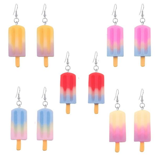 dangle & chandelier creative simulation popsicle earrings summer cool hit tricolor cream student charm women jewelry gift, Silver
dangle & chandelier creative simulation popsicle earrings summer cool hit tricolor cream student charm women jewelry gift, Silver
