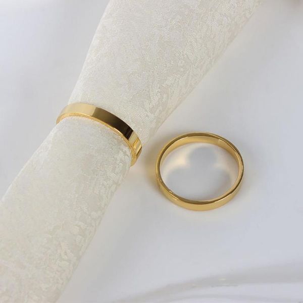 napkin rings 6pcs gold buckle portable easy to clean metal buffet table setting serviette holder wedding decoration
napkin rings 6pcs gold buckle portable easy to clean metal buffet table setting serviette holder wedding decoration