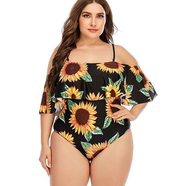 2021 new women's one-piece swimsuits sleeveless sling fashion printing plus size women's swimsuit
2021 new women's one-piece swimsuits sleeveless sling fashion printing plus size women's swimsuit