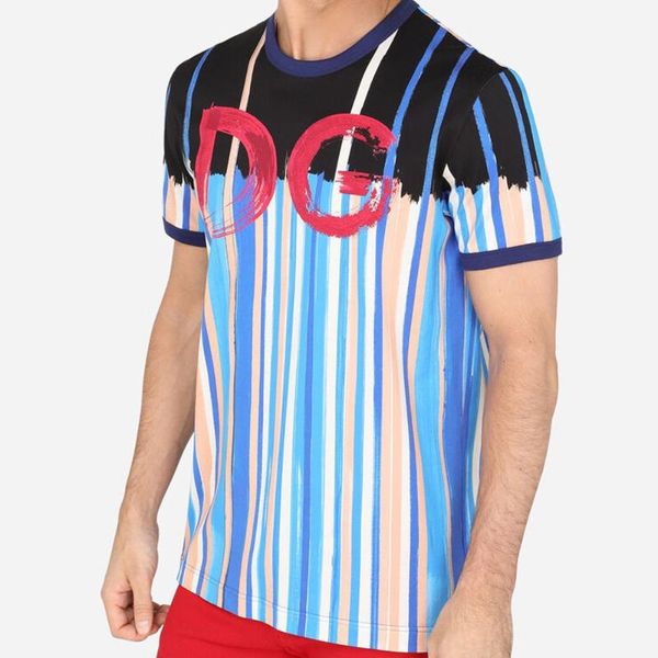 men's t-shirts black white blue striped men hip hop streetwear fashion short sleeve o-neck summer pp116416s, White;black
men's t-shirts black white blue striped men hip hop streetwear fashion short sleeve o-neck summer pp116416s, White;black