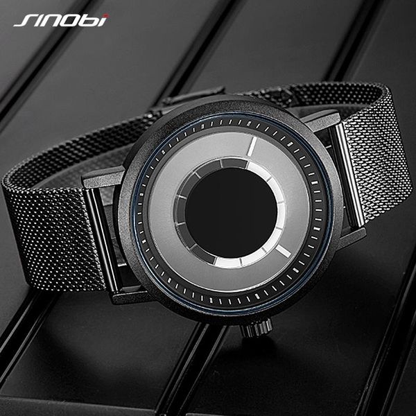 wristwatches sinobi unique rotate creative design men's quartz watch men casual wristwatch clock male gifts blue watches reloj hombre, Slivery;brown
wristwatches sinobi unique rotate creative design men's quartz watch men casual wristwatch clock male gifts blue watches reloj hombre, Slivery;brown