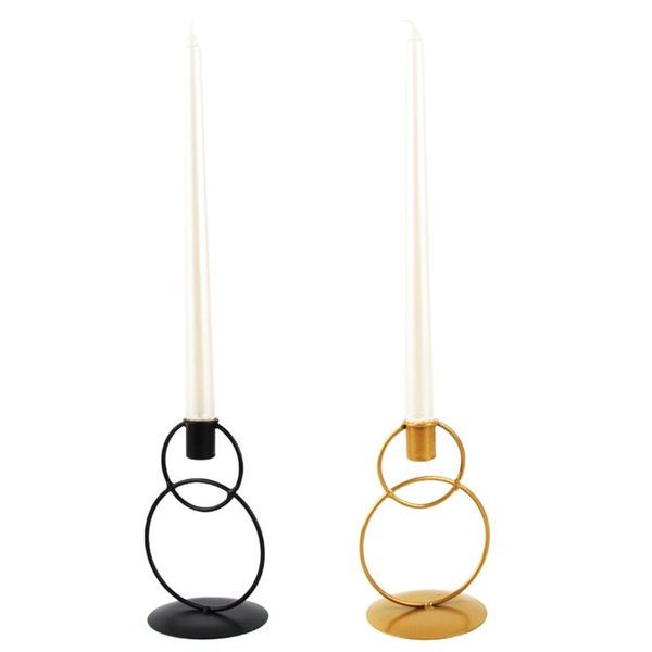 candle holders nordic double ring holder metal candlestick candelabrum stand candlelight 11ua
candle holders nordic double ring holder metal candlestick candelabrum stand candlelight 11ua