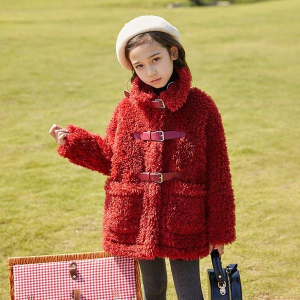 coat girls' autumn winter plush 2021 korean foreign style girl big children's thickened fleece jacket windbreaker clothes, Blue;gray
coat girls' autumn winter plush 2021 korean foreign style girl big children's thickened fleece jacket windbreaker clothes, Blue;gray