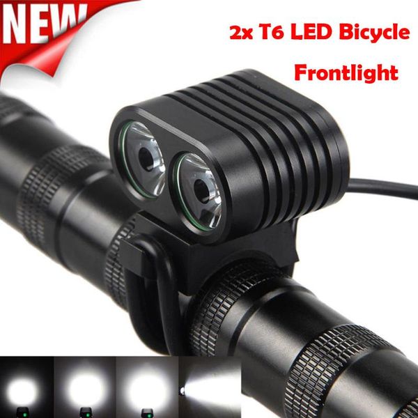 bike lights ultra brightness 8000lm 2*t6 led cycling front bicycle light 4 modes headlight headlamp waterproof durable aluminium 20
bike lights ultra brightness 8000lm 2*t6 led cycling front bicycle light 4 modes headlight headlamp waterproof durable aluminium 20