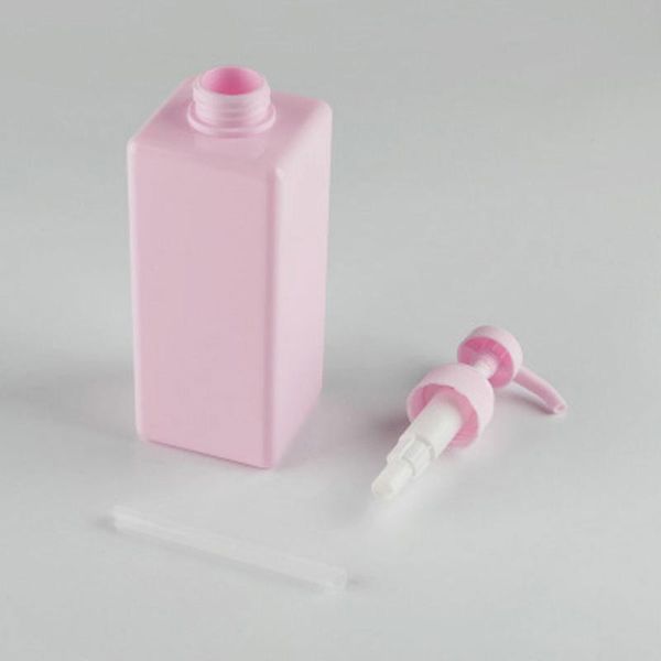 liquid soap dispenser 650ml pump bottle square refillable hand shampoo body wash face
liquid soap dispenser 650ml pump bottle square refillable hand shampoo body wash face