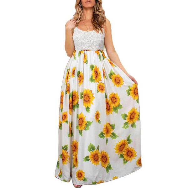 v-neck backless floral maxi dress women vintage casual lace patchwork sleeveless swing dresses summer party beach sundress 210526, Black;gray
v-neck backless floral maxi dress women vintage casual lace patchwork sleeveless swing dresses summer party beach sundress 210526, Black;gray