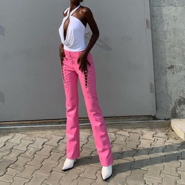 women's pants & capris 2021 summer fashion hollow joint punk style solid color high waist bandage faux leather, Black;white
women's pants & capris 2021 summer fashion hollow joint punk style solid color high waist bandage faux leather, Black;white