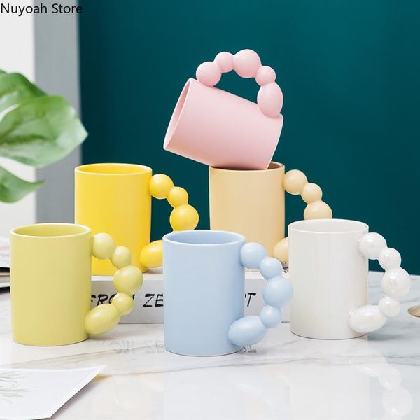 mugs 280ml ceramic coffee cup creative handle mug household milk living room table drinking utensils kitchen bar supplies
mugs 280ml ceramic coffee cup creative handle mug household milk living room table drinking utensils kitchen bar supplies