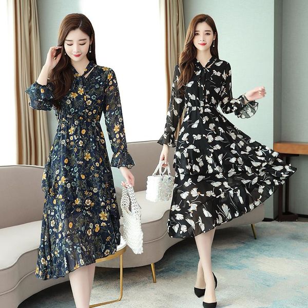 casual dresses drowyd fashion girl chiffon print midi dress women black bohemian plus size elegant floral club party vestido, Black;gray
casual dresses drowyd fashion girl chiffon print midi dress women black bohemian plus size elegant floral club party vestido, Black;gray