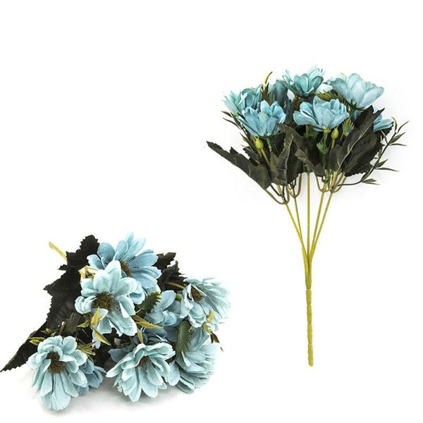 decorative flowers & wreaths artificial rose bouquet silk fake wedding party home decoration 28cm
decorative flowers & wreaths artificial rose bouquet silk fake wedding party home decoration 28cm