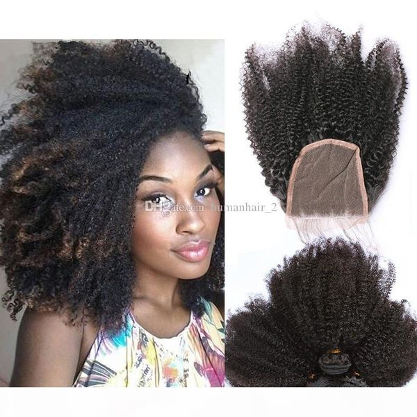 afro kinky human hair weaves with lace closure grade 8a human hair bundles with lace closure peruvain kinky curly hair wefts 4pcs lot, Black;brown
afro kinky human hair weaves with lace closure grade 8a human hair bundles with lace closure peruvain kinky curly hair wefts 4pcs lot, Black;brown