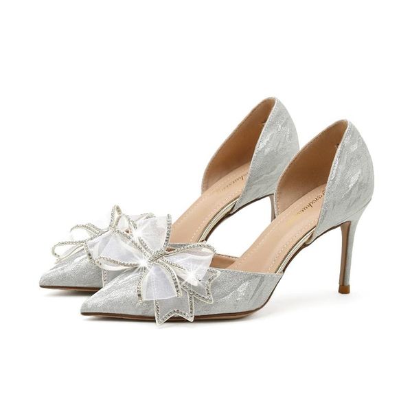 dress shoes baoyafang 2022 arrival women bridal wedding high heel ladies big size party woman fashion pumps, Black
dress shoes baoyafang 2022 arrival women bridal wedding high heel ladies big size party woman fashion pumps, Black