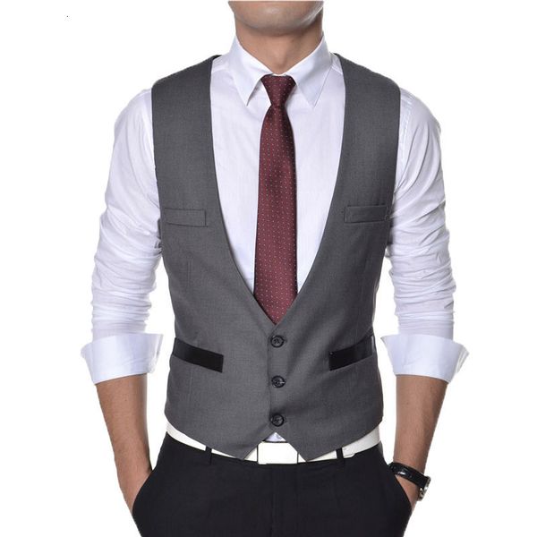 men's suits & blazers grey male vest, spring mark, slim fit dress, man sell-by. ij80, White;black
men's suits & blazers grey male vest, spring mark, slim fit dress, man sell-by. ij80, White;black