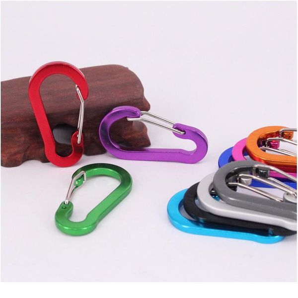 new 5pcs outdoor climbing quickdraws aluminum alloy carabiner keychains spring snap clip hooks keychain ca jllqog
new 5pcs outdoor climbing quickdraws aluminum alloy carabiner keychains spring snap clip hooks keychain ca jllqog