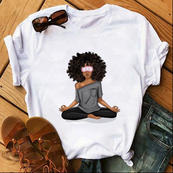 cool melanin black girl t shirt women sweet girl cartoon printed tshirt streetwear casual female o neck t shirt, White
cool melanin black girl t shirt women sweet girl cartoon printed tshirt streetwear casual female o neck t shirt, White