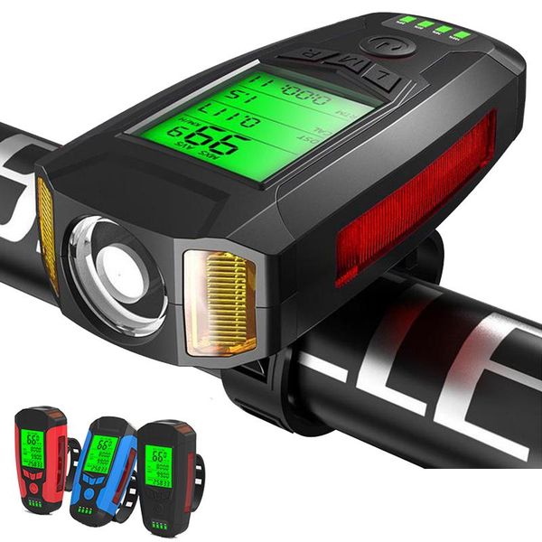 3 in 1 bike front light lcd screen waterproof bike bicycle light rechargeable bicycle computer/horn
3 in 1 bike front light lcd screen waterproof bike bicycle light rechargeable bicycle computer/horn