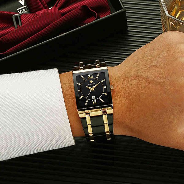 watches wwoor brand luxury gold mens 2021 business sports analog quartz for men stainless steel waterproof wrist, Slivery;brown
watches wwoor brand luxury gold mens 2021 business sports analog quartz for men stainless steel waterproof wrist, Slivery;brown