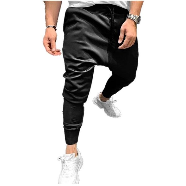 men's pants 2021 summer fashion trousers european and american sports leisure stretch running jogging, Black
men's pants 2021 summer fashion trousers european and american sports leisure stretch running jogging, Black