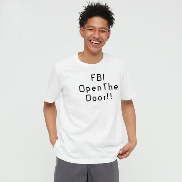 men's t-shirts mens summer tees high-quality cotton fbi open the printed t shirts oversize soft comfortable casual short-sleeved, White;black
men's t-shirts mens summer tees high-quality cotton fbi open the printed t shirts oversize soft comfortable casual short-sleeved, White;black