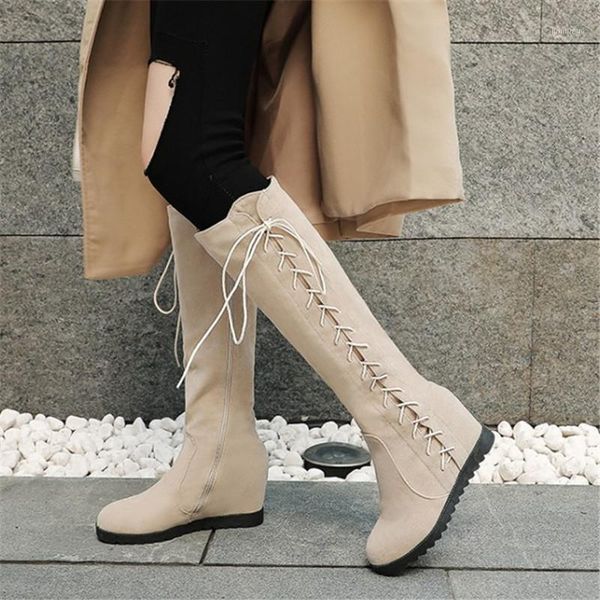 boots pxelena vintage cross tied zip women punk knee high hidden wedge heels gothic lady shoes 2021 autumn plus size 34-431, Black
boots pxelena vintage cross tied zip women punk knee high hidden wedge heels gothic lady shoes 2021 autumn plus size 34-431, Black