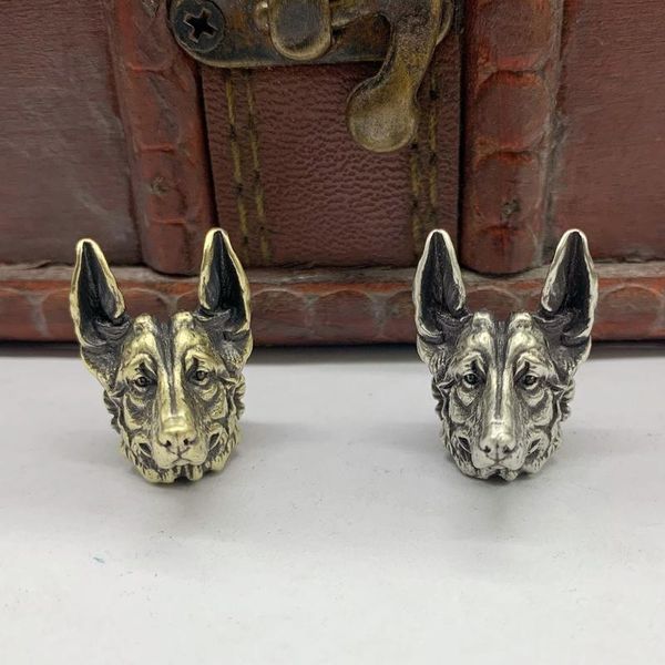 outdoor gadgets dog head brass knife bead diy pendants keychain rope beads paracord car accessories
outdoor gadgets dog head brass knife bead diy pendants keychain rope beads paracord car accessories