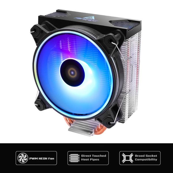 cpu cooler 4 heatpipes 120mm fan single-tower rgb cpu air cooler for lga 1151 1150 1155 1156 am4 am3+ am2 fm2+ fm2 fm1
cpu cooler 4 heatpipes 120mm fan single-tower rgb cpu air cooler for lga 1151 1150 1155 1156 am4 am3+ am2 fm2+ fm2 fm1