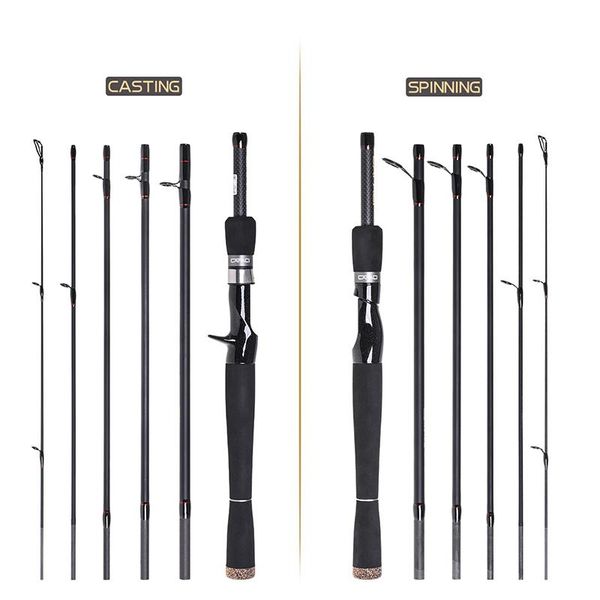 new 2.1m 2.4m 2.7m casting spinning fishing rod hard multi-section carbon fiber travel pole perch sea fishing rod
new 2.1m 2.4m 2.7m casting spinning fishing rod hard multi-section carbon fiber travel pole perch sea fishing rod
