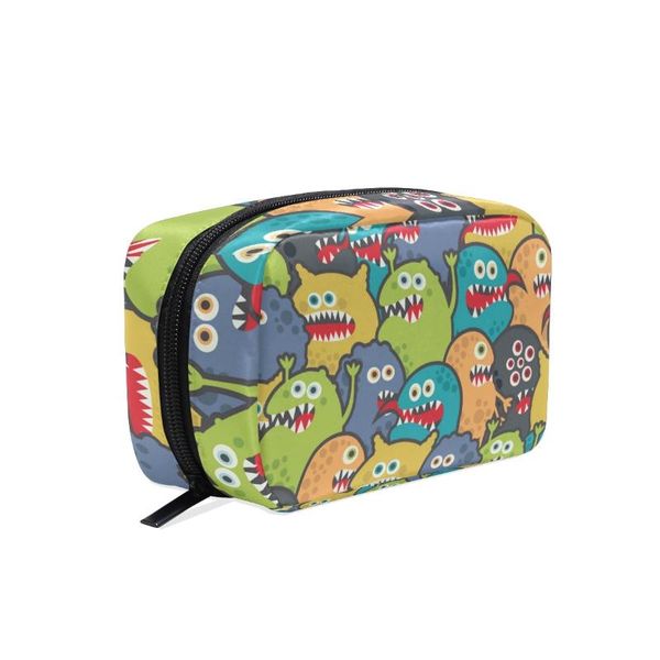 cosmetic bags & cases fengju makeup bag portable toiletries fashionable square storage for girls lady woman cute monsters
cosmetic bags & cases fengju makeup bag portable toiletries fashionable square storage for girls lady woman cute monsters