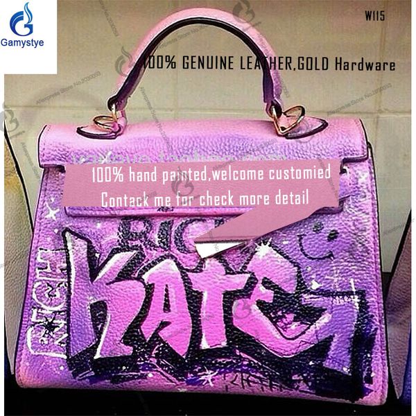 fashion street style women genuine leather handbags shoulder bags hand drawn doodle name custom multicolor designer words kate, Black;red
fashion street style women genuine leather handbags shoulder bags hand drawn doodle name custom multicolor designer words kate, Black;red