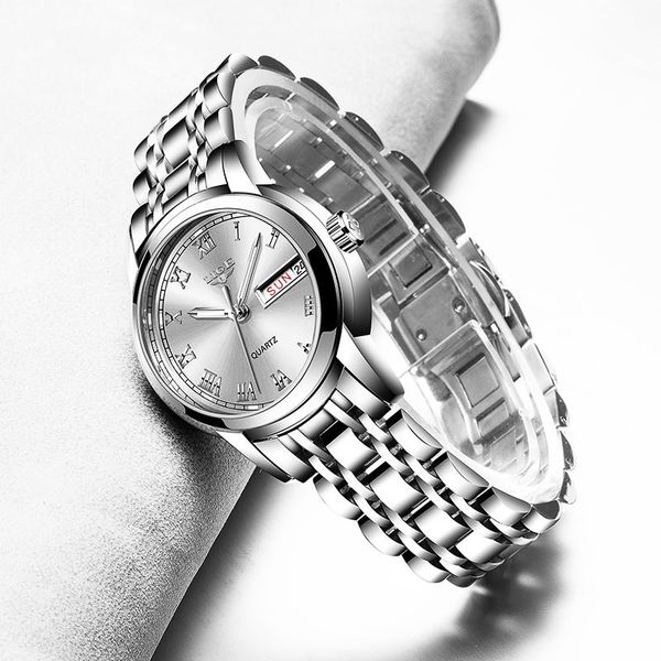 wristwatches 2021 lige women watches business quartz watch ladies female wrist girl clock relogio feminin, Slivery;brown
wristwatches 2021 lige women watches business quartz watch ladies female wrist girl clock relogio feminin, Slivery;brown