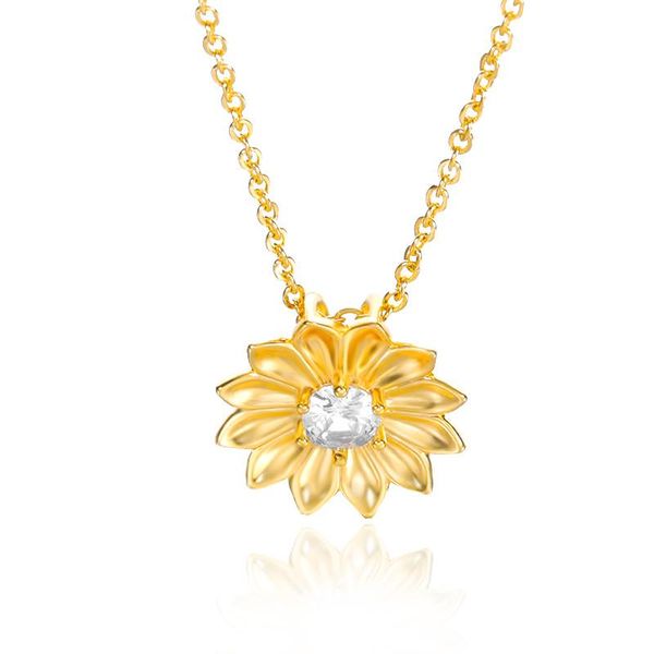pendant necklaces simple stylish gold color lotus flower women crystal lover anniversary gift delicate party statement jewelry, Silver
pendant necklaces simple stylish gold color lotus flower women crystal lover anniversary gift delicate party statement jewelry, Silver
