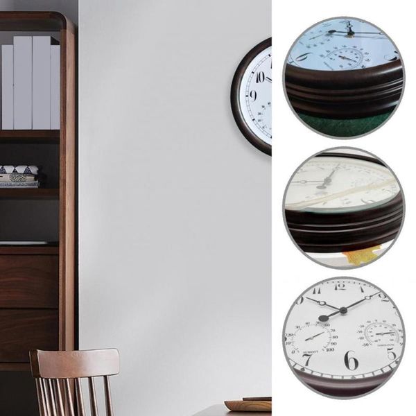 wall clocks creative temperature display waterproof vintage round clock for indoor
wall clocks creative temperature display waterproof vintage round clock for indoor