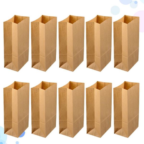 100pcs kraft paper bags breakfast square bottom paper bags candy baking dessert party packaging bread
100pcs kraft paper bags breakfast square bottom paper bags candy baking dessert party packaging bread