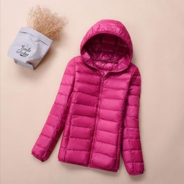 women's down & parkas 2021 women white duck jacket autumn female ultra light jackets slim solid ladies long sleeve hooded warm q83, Black
women's down & parkas 2021 women white duck jacket autumn female ultra light jackets slim solid ladies long sleeve hooded warm q83, Black