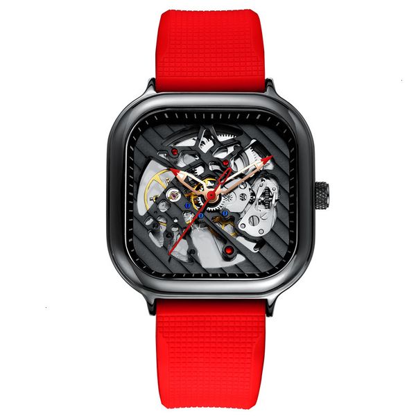 designer 2021 new men's automatic watch brand luxury silicone strap hollow swiss square ten watches lj201119, Slivery;brown
designer 2021 new men's automatic watch brand luxury silicone strap hollow swiss square ten watches lj201119, Slivery;brown