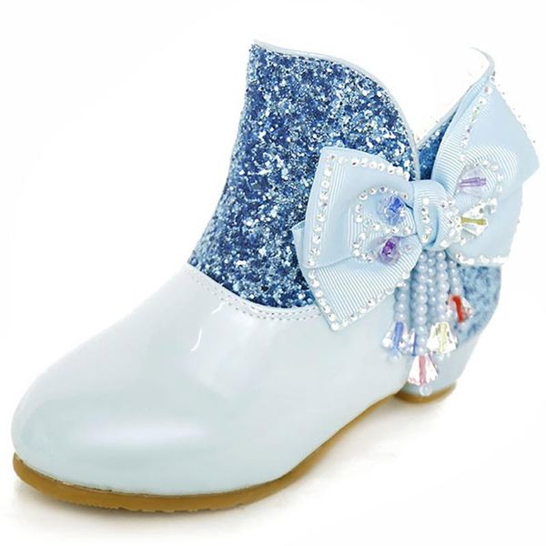 boots winter children' bling princess ankle baby girls crystal performance shoes kids blue bowknot sequins high heels shoe 2021, Black;grey
boots winter children' bling princess ankle baby girls crystal performance shoes kids blue bowknot sequins high heels shoe 2021, Black;grey
